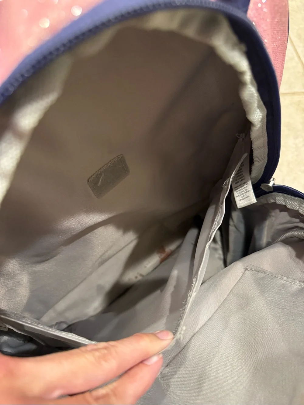 Pottery Barn Kids Glitter Ombre Backpack and Lunch Bag Set